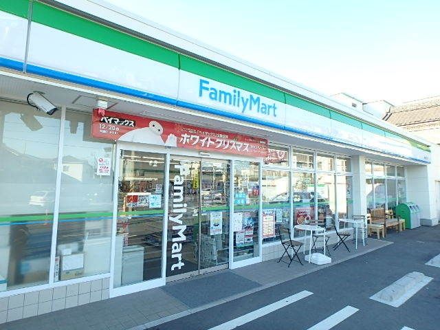 コンビニ　ファミリーマート鶴見宮ノ下店（コンビニ）まで404m