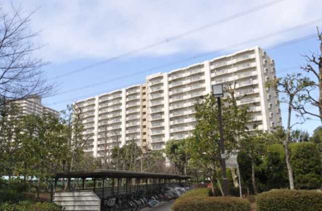 清新プラザマンション3号棟の外観写真
