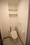 トイレ　トイレも広いです