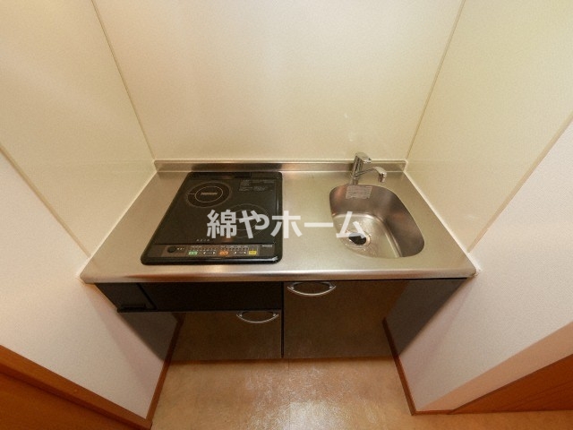 キッチン　キッチンでお料理をお楽しみください