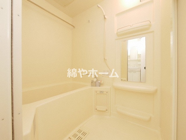 バス・シャワールーム　お風呂です