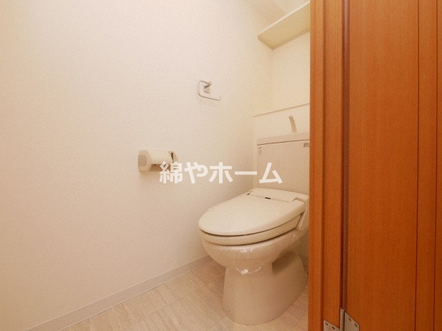 トイレ　シンプルで使いやすいトイレです
