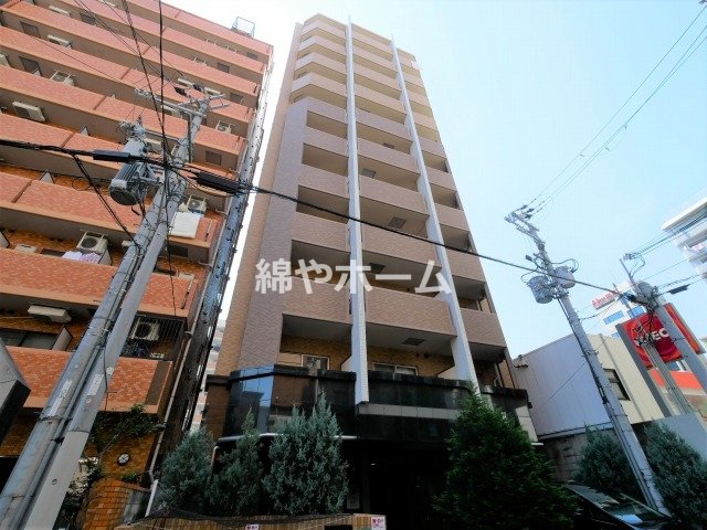 建物外観　外はこのようになっています