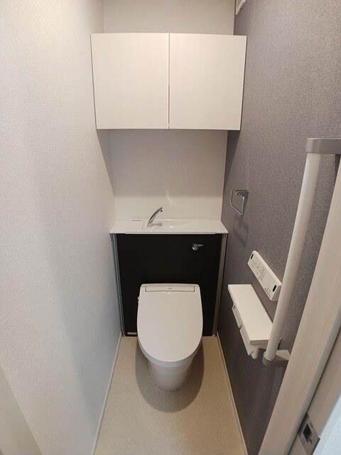 ヒカルサ深谷Iのトイレ写真