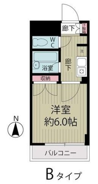 サンライズ浦安の間取り写真
