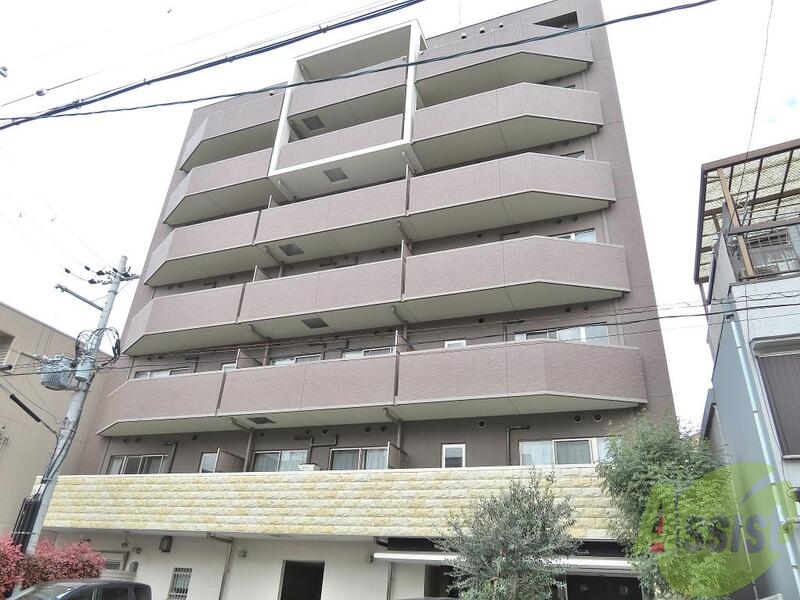 建物外観　大阪市北区。レシェンテ西梅田
