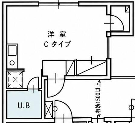 ウィステリ久が原の間取り写真