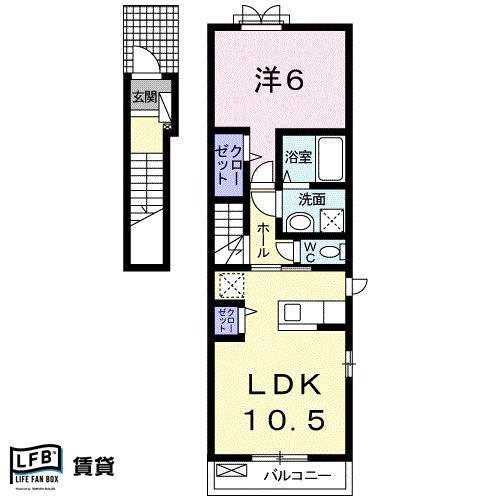 シュマンIIの間取り写真
