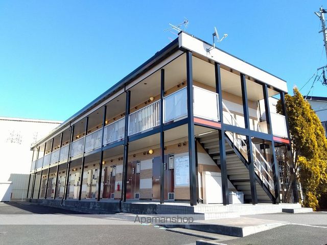レオパレスフルールヴィルの外観写真