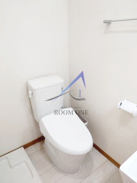 トイレ　トイレです。
