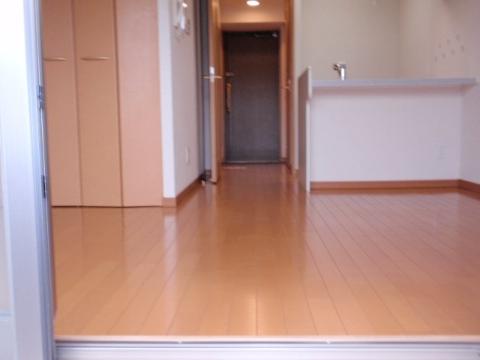 居室・リビング　室内
