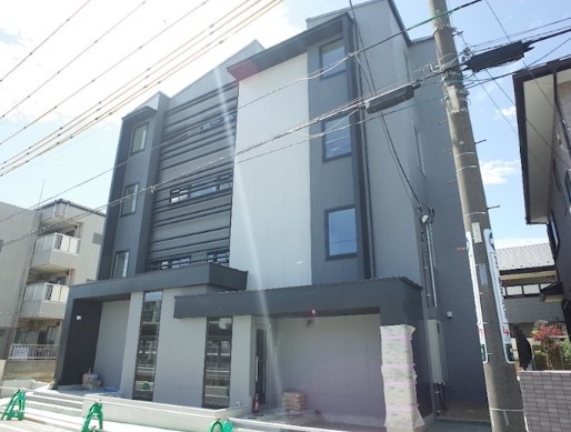 建物外観　外観もお洒落なデザイナーズ物件です♪