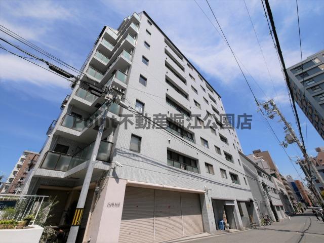 地下鉄御堂筋線 なんば駅 徒歩6分 築39年