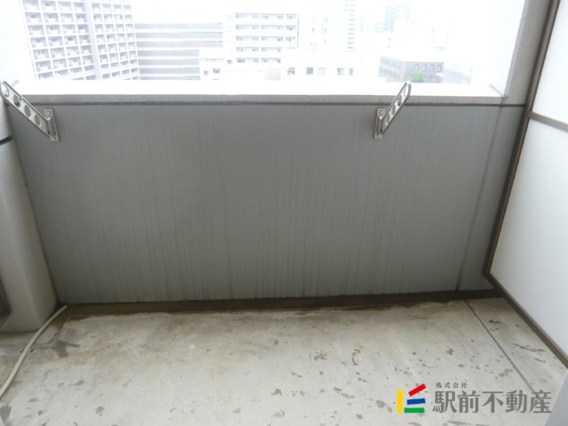 バルコニー　写真は同タイプ別部屋
