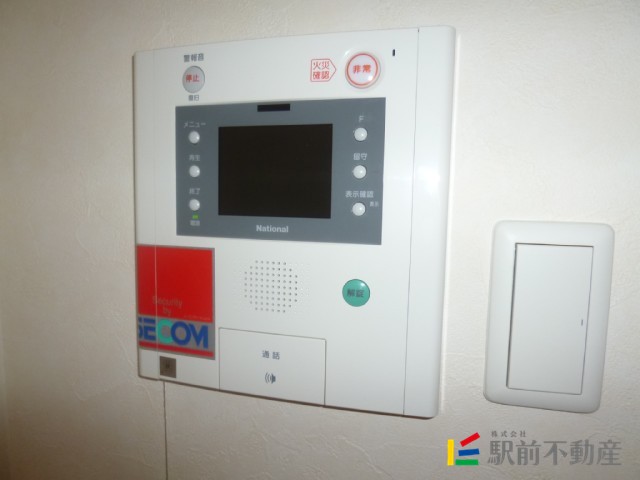 セキュリティ　写真は同タイプ別部屋