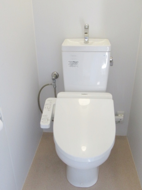 プレジデンス等々力のトイレ写真