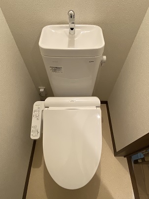 ラクラス幸町のトイレ写真