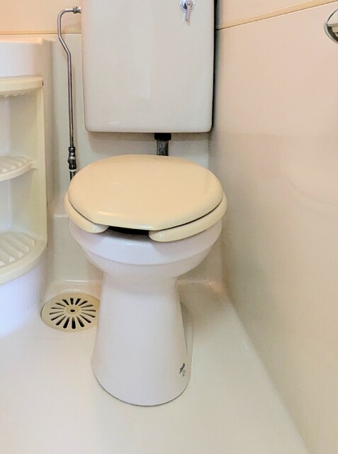 トイレ　トイレです。