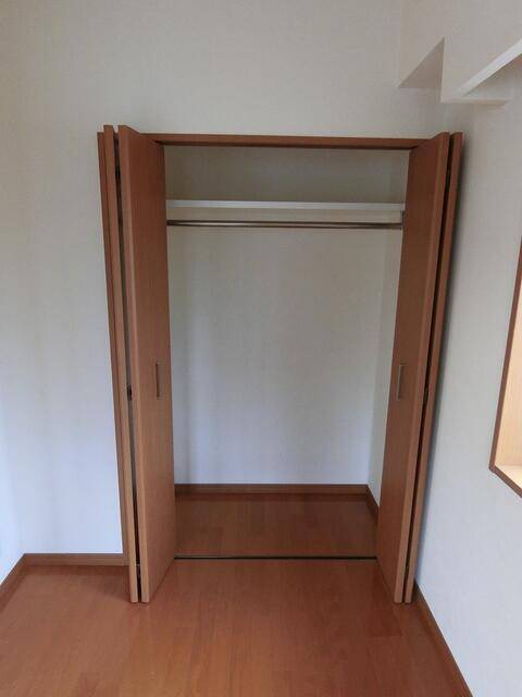 眺望　収納あります