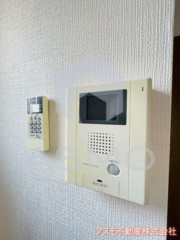 セキュリティ　※建物内別間取参考写真