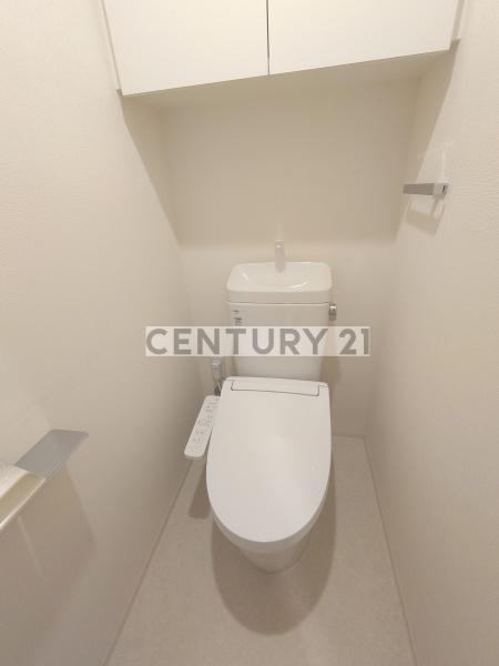 ASYLCOURT NERIMA-NAKAMURABASHIのトイレ写真