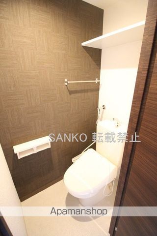 地下鉄東豊線 元町駅 徒歩9分 4階建 築11年のトイレ写真