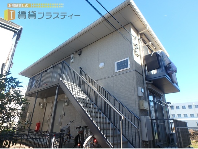 建物外観　路地の奥にひっそりと。。　静かな暮らしを手に入れた。