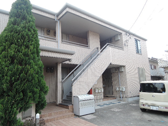 建物外観　ペット共生・旭化成ヘーベルメゾン