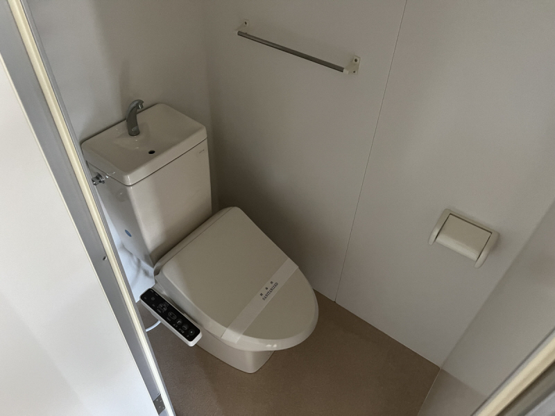 アルブルIIのトイレ写真