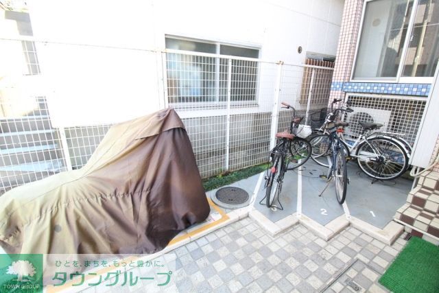 その他共有部分　駐輪場