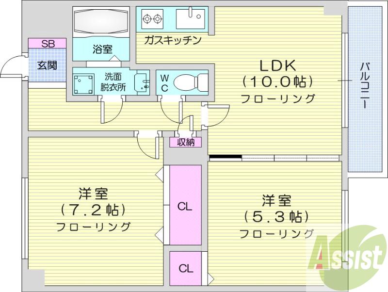 間取り図