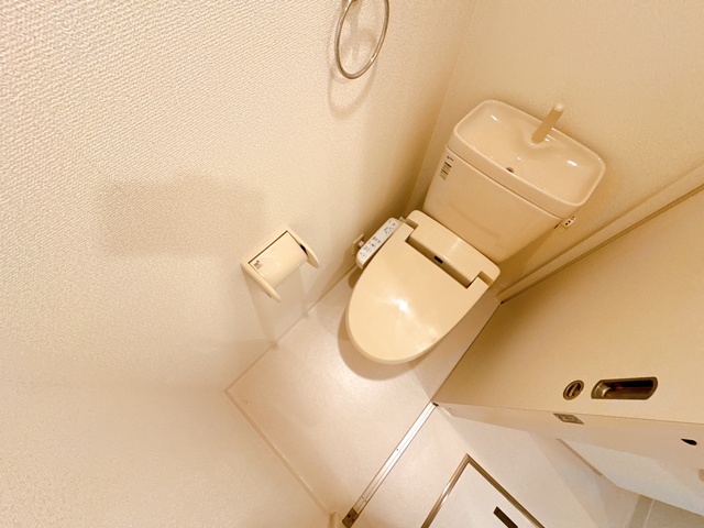 阪急千里線 千里山駅 徒歩4分 2階建 築16年のトイレ写真
