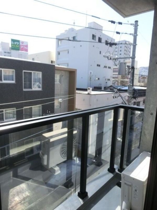 バルコニー　別号室の写真です♪