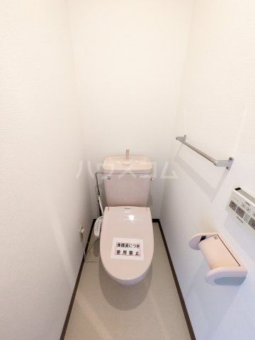 ノルデンハイムリバーサイド天神橋のトイレ写真