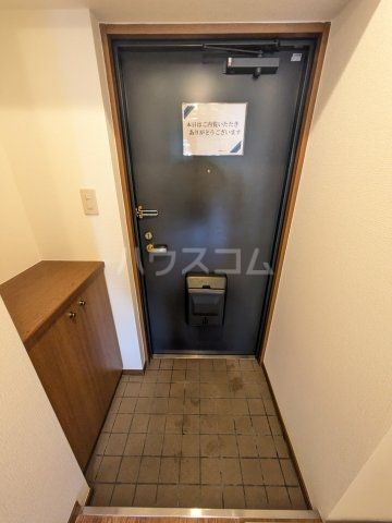 ノルデンハイムリバーサイド天神橋の玄関写真