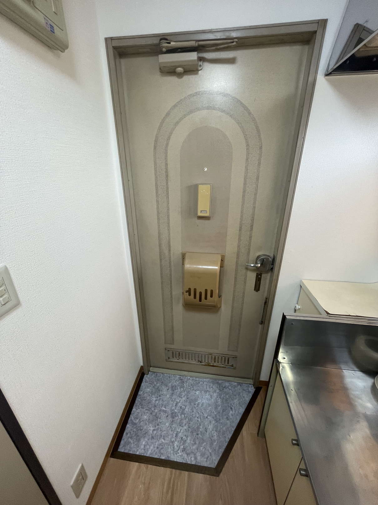 玄関　※同物件別号室の参考写真です。
