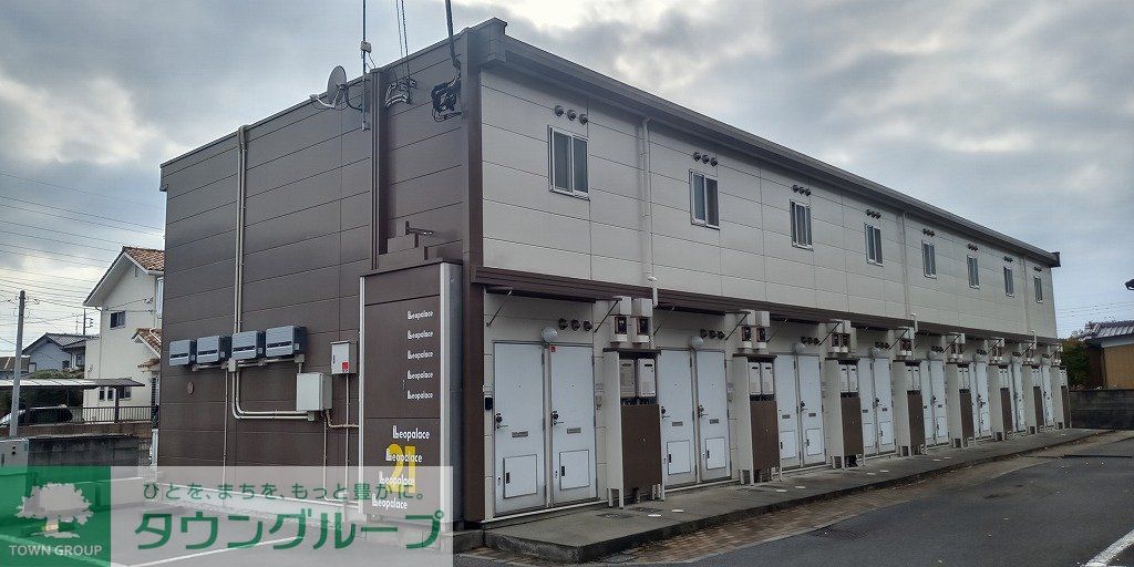 レオパレスラ プリマヴェーラの外観写真