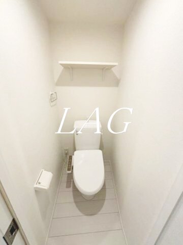 トイレ　トイレです。