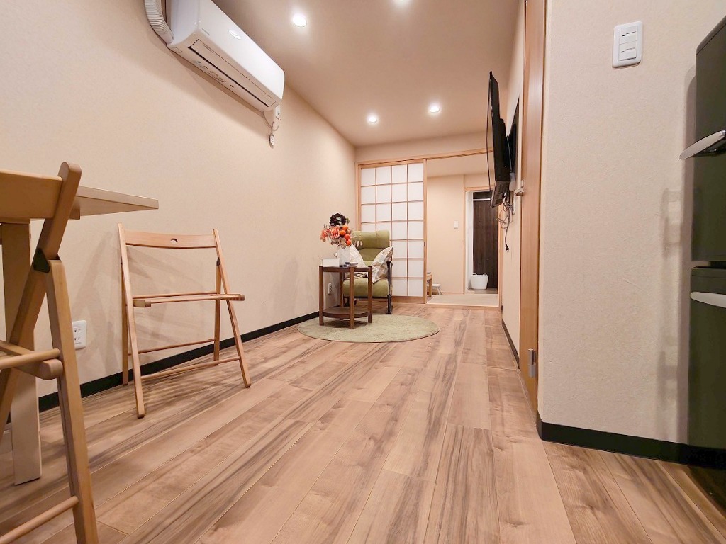 ＪＲ大阪環状線 寺田町駅 徒歩7分 2階建 築57年の居間写真