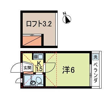 ヴィレッジフローラの間取り写真
