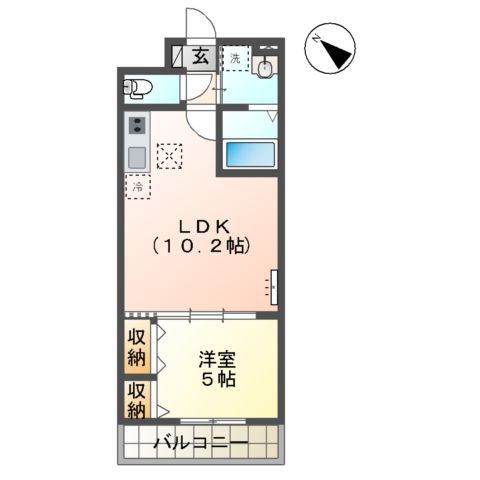 アヴァンティ ルーチェの間取り写真