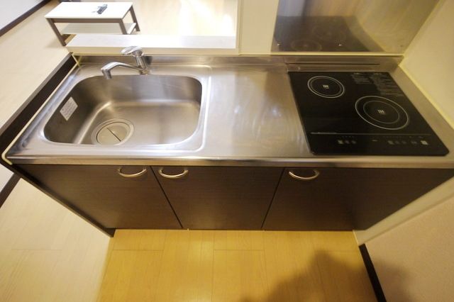 レオネクストすこやかのキッチン写真