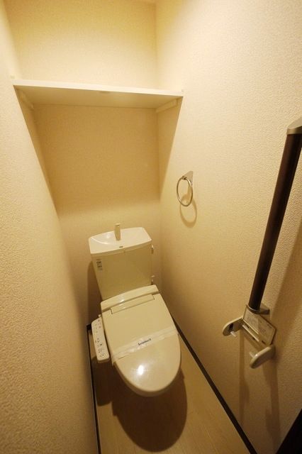 レオネクストすこやかのトイレ写真