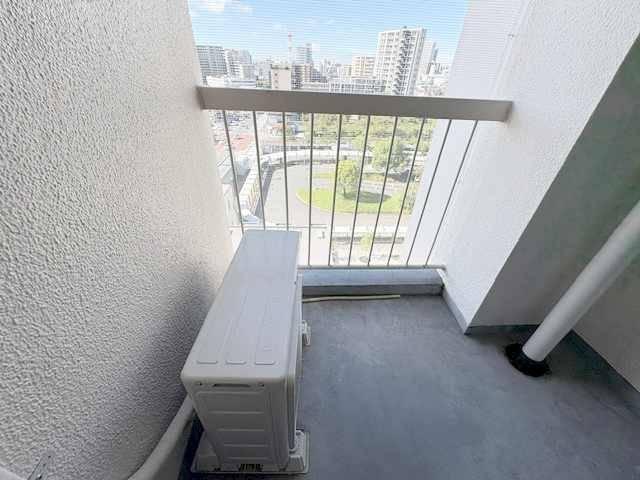 バルコニー　ベランダからも良い眺望