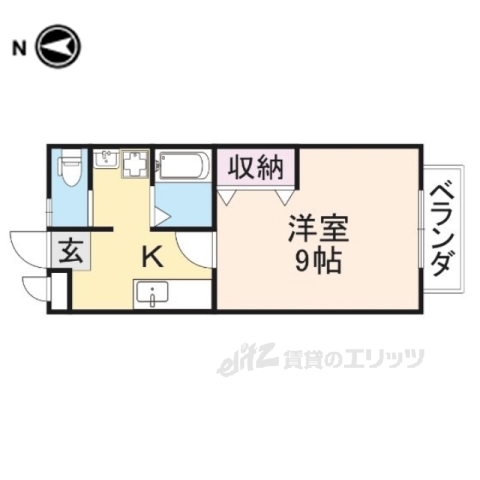 Prestige参番館の間取り写真