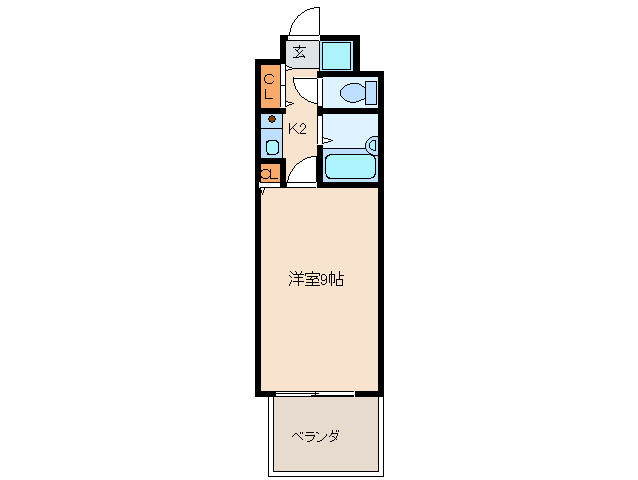 セントラルフローラの間取り写真