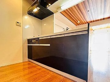 藤和大蔵コープのキッチン写真