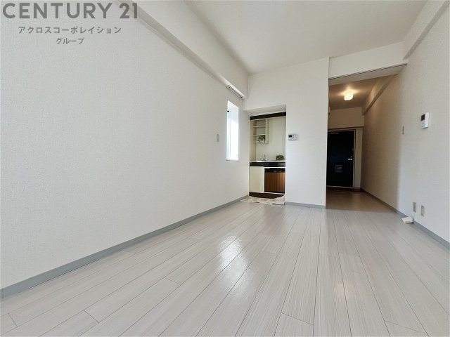 居室・リビング　床色の明るい白を基調としたお部屋です♪
