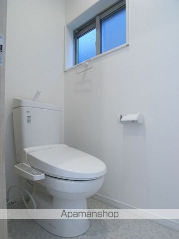 大田区東馬込1丁目住宅のトイレ写真