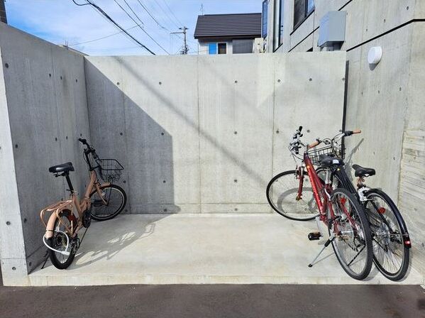 その他共有部分　駐輪場☆
